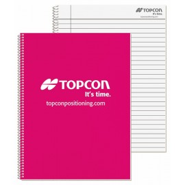 Personalized Poly Composition Notebook (8 3/16"x10 7/8")