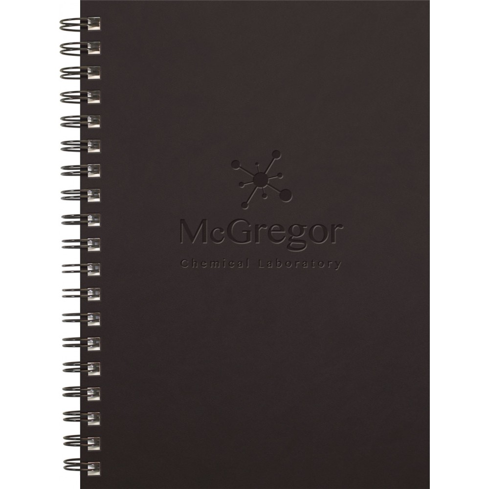 Customized Milano Journals Medium NoteBook (7"x10")