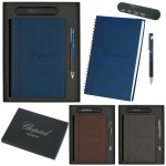 Branded Bergamo Tech & Stationery Gift Set