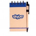 Personalized Eco Friendly Spiral Jotter and Pen