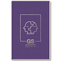 Custom Perfect Journal w/Flexible Trekker Cover (5"x8")  Custom Perfect Journal w/Flexible Trekker Cover (5"x8")