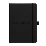 Presidential Journal in Black with Logo