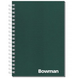 Logo Branded Embossed Alligator Textured Journal w/100 Sheets (7"x10")  Logo Branded Embossed Alligator Textured Journal w/100 Sheets (7"x10")