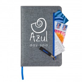 Custom 6" x 8" Zip-It Journal