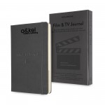 Moleskine Passion Journal - Film & TV - Grey with Logo