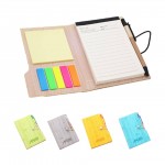 Customized Elastic Band Sticky Notes Notebook With Pen