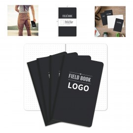 5" x 8" 80 Pages 40 Sheets Field Dot Graph Notebook Journal with Logo  5" x 8" 80 Pages 40 Sheets Field Dot Graph Notebook Journal with Logo