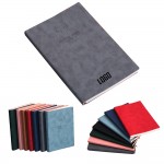 Personalized Business A6 Synthetic Lamb Leather Softcover Lined Pages Professional Notebook Writng Journal