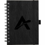 Logo Branded 5" x 7" FSC Recycled Morano Spiral Journal