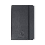 Custom Moleskine Hard Cover Plain Pocket Notebook - Black