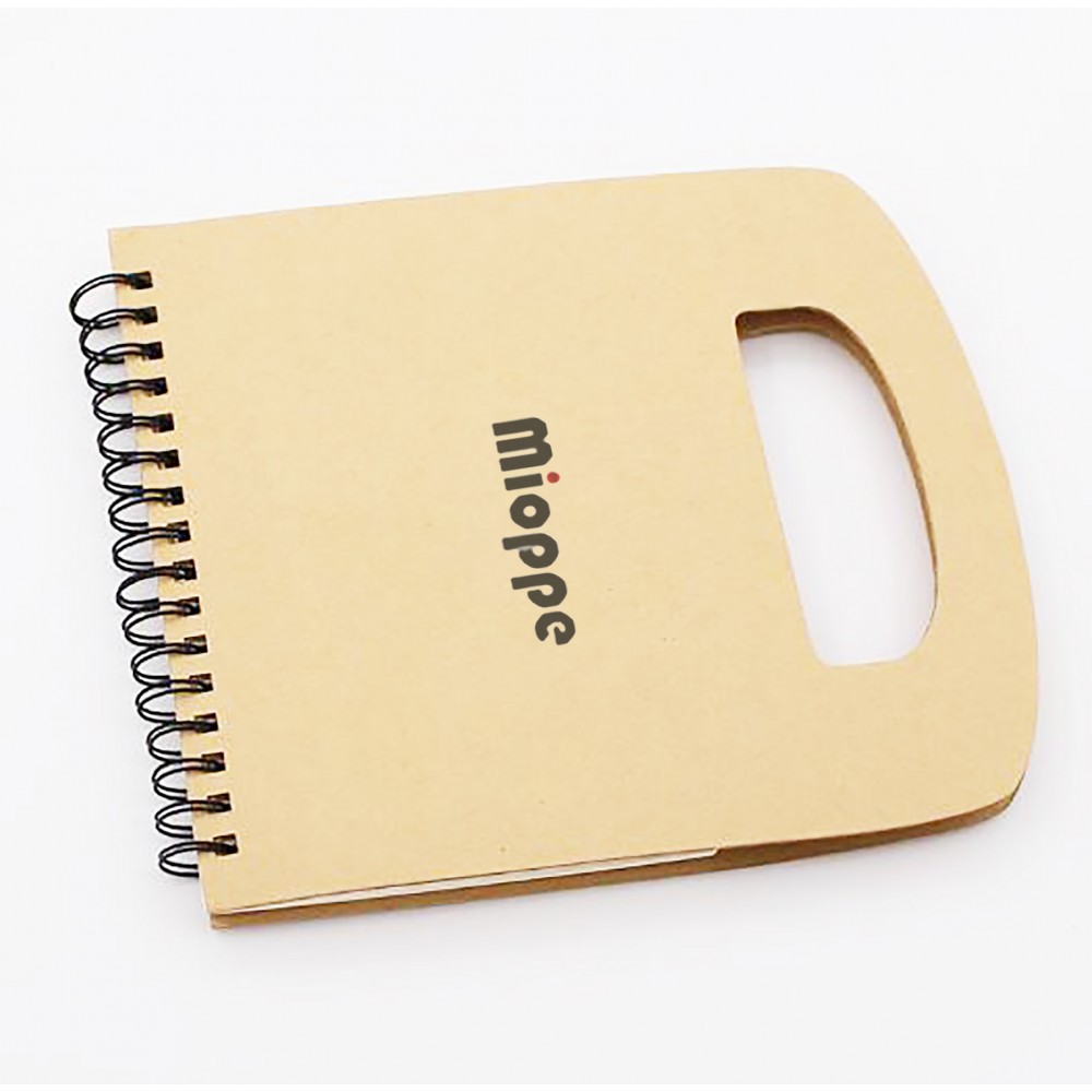 Colorful Sticky Notebook with Logo