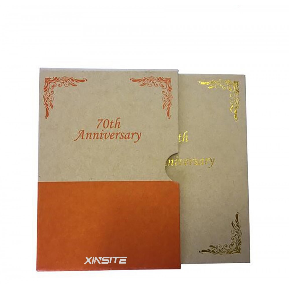 Paper Cover Notepad with Logo