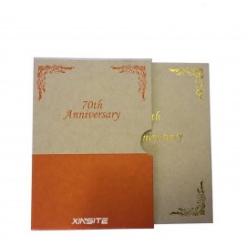 Paper Cover Notepad with Logo