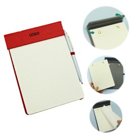 Tear-off Board Clip Creative Memo Notebook with Logo