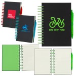 Spiral Color Pop Notebook with Logo