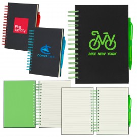 Spiral Color Pop Notebook with Logo  Spiral Color Pop Notebook with Logo