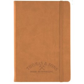 Bella Luna Journal 5.75 X 8.25 Debossed with Logo