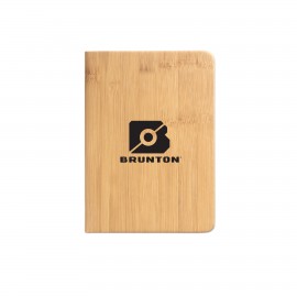 Bamboo Journals with Logo