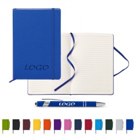 Soft Cover Journal And Pen Set with Logo
