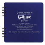 Personalized 5" Square Poly Journals