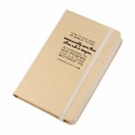 Logo Branded Recycled Essential Journal - 3.5"x5.5"