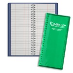 Wire-O Pad Flexible Tally Book Notebook with Logo