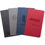 Branded Go Hard Cover Journals (5 1/4" x 8 1/4")