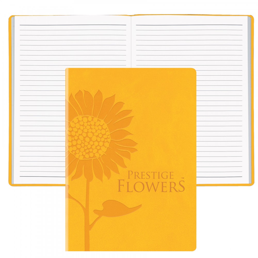 Sunflower Blossom Journal Logo Printed