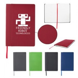 Flex Fabric Journal with Logo