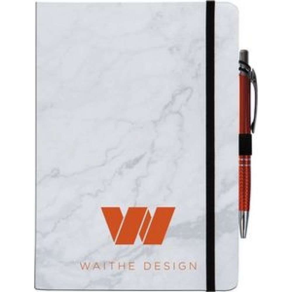 Branded Marble Journal (5.5"x8.25") Branded Marble Journal (5.5"x8.25")