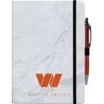Branded Marble Journal (5.5"x8.25")