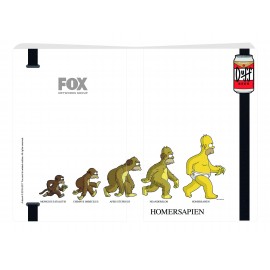 Logo Branded Walk Pic Full Cover Printed Notebook (4.25"x6.75") - includes branded pages  Logo Branded Walk Pic Full Cover Printed Notebook (4.25"x6.75") - includes branded pages