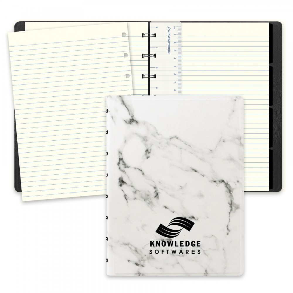 Filofax Marble Refillable Desk Notebook Branded Filofax Marble Refillable Desk Notebook Branded