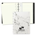 Filofax Marble Refillable Desk Notebook Branded