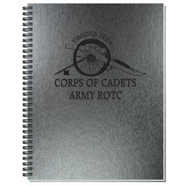 Radiant Journal w/50 Sheets (8''x11'') with Logo