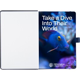 FSC Mix Journal Journal w/Full-Color Tip-In Page (5.5"x8.25") with Logo