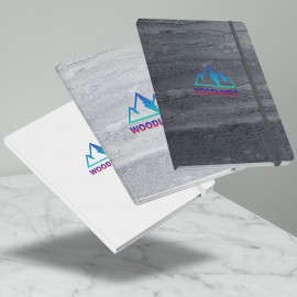 Custom Quarry Stone Paper Notebook