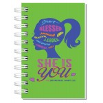 Gloss Cover Journals w/100 Sheets (4"x6") with Logo