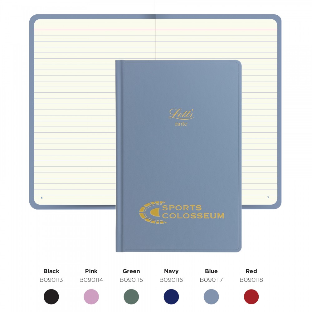 Logo Printed Letts of London Icon Desk Notebook Logo Printed Letts of London Icon Desk Notebook