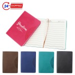 Classic PU Leather Journal Book with Logo