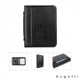 Customized Bugatti 3-Ring Binder Padfolio