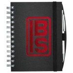 5.75" x 7" Hardcover Spiral JournalBook Custom Imprinted