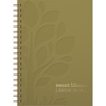 Logo Branded SmoothMatte Journals Medium NoteBook (7"x10")