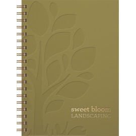 Logo Branded SmoothMatte Journals Medium NoteBook (7"x10")  Logo Branded SmoothMatte Journals Medium NoteBook (7"x10")