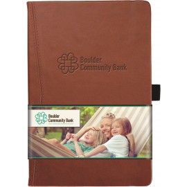 Logo Branded PedovaPocket Journal w/Full Color GraphicWrap (5.5"x8.5")  Logo Branded PedovaPocket Journal w/Full Color GraphicWrap (5.5"x8.5")