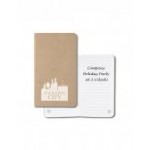 Eco Budget Mini Notebook with Logo