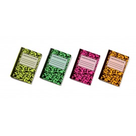 Custom Mini Neon Composition Notebook  Custom Mini Neon Composition Notebook