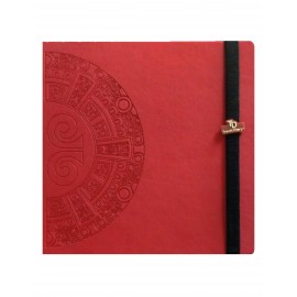 Personalized Square Debossed/Screen Printed Notebook (7.75"x7.75") - includes branded pages