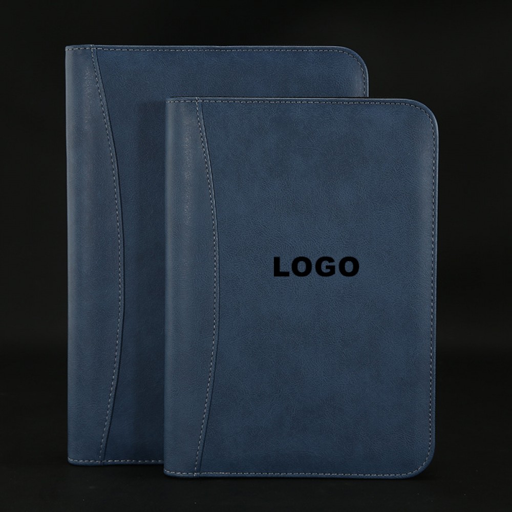 PU Notebook w/Calculator Custom Imprinted PU Notebook w/Calculator Custom Imprinted