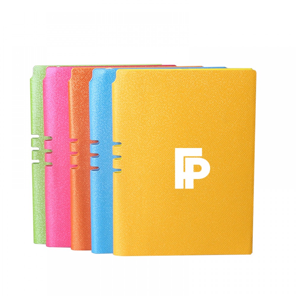 Colorful Soft Cover A5 Diary Notebook/A5 PU Leather Cover Notebook/Business Folder A5 Notebook Logo Printed Colorful Soft Cover A5 Diary Notebook/A5 PU Leather Cover Notebook/Business Folder A5 Notebook Logo Printed